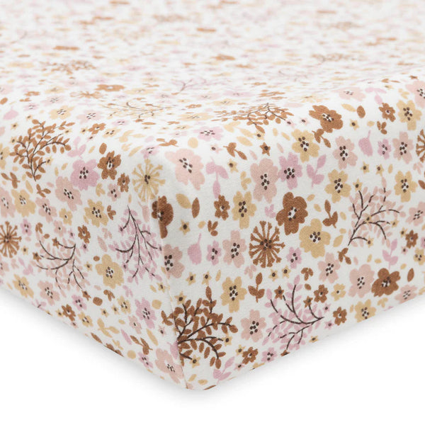 Housse matelas à Langer Jersey 50x70cm - Flower Fairies