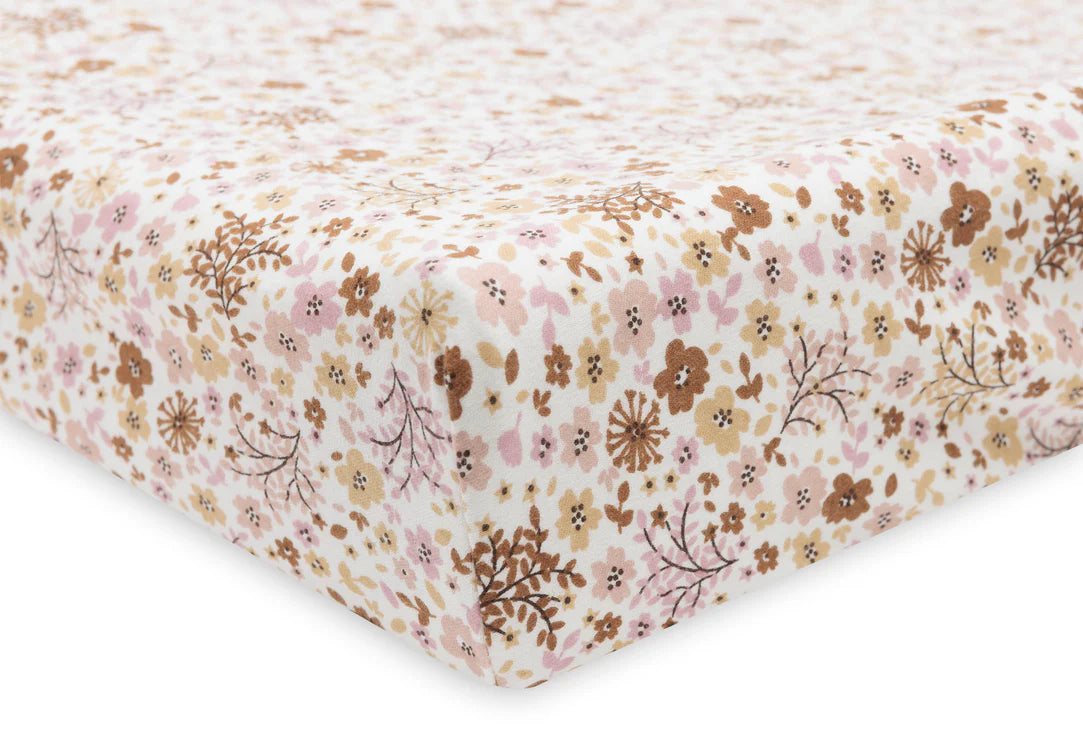 Housse matelas à Langer Jersey 50x70cm - Flower Fairies