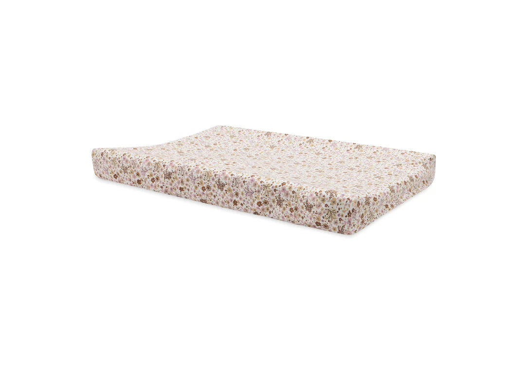 Housse matelas à Langer Jersey 50x70cm - Flower Fairies