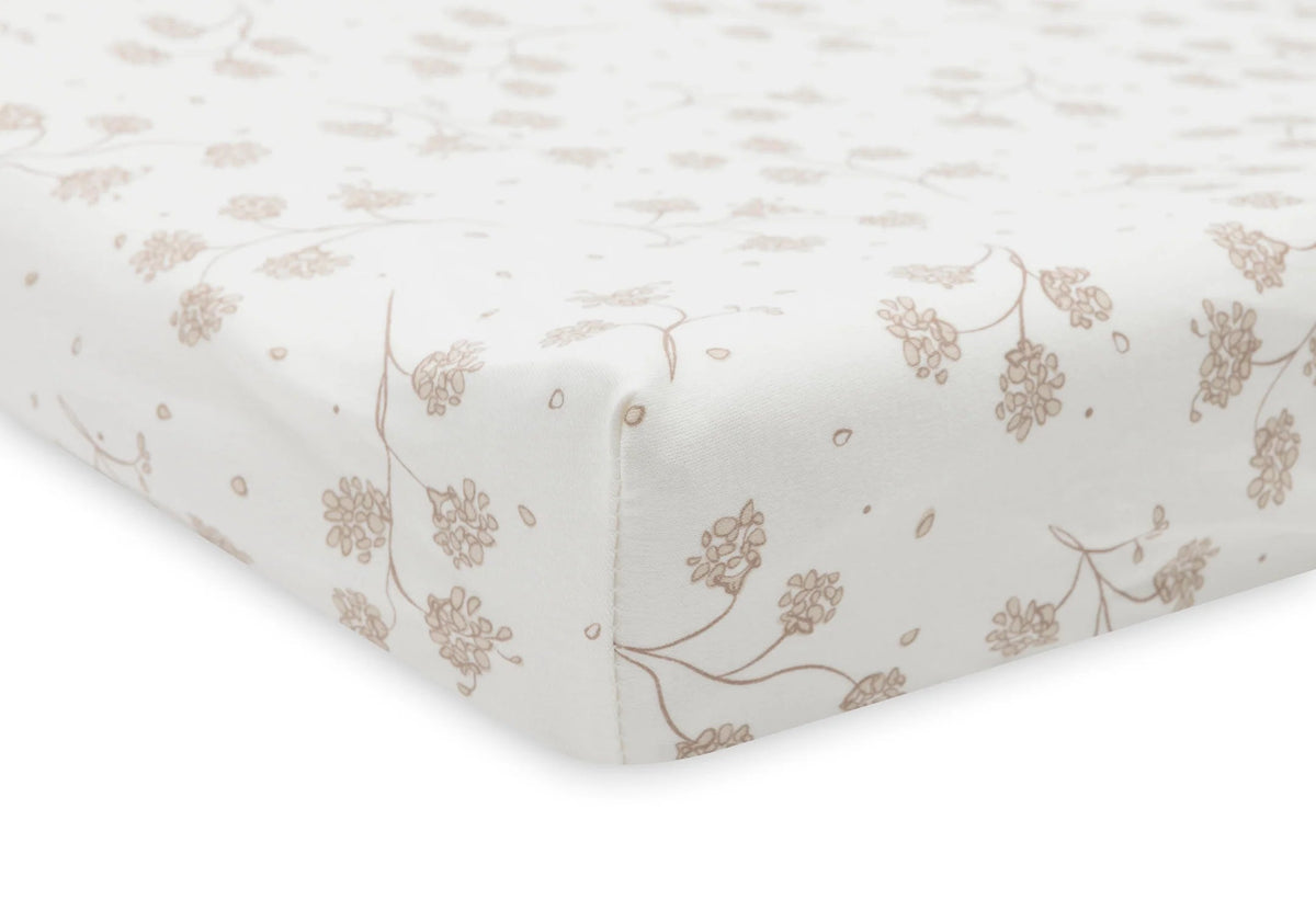 Housse matelas à Langer Jersey 50x70cm - Leafy Dreams JOLLEIN