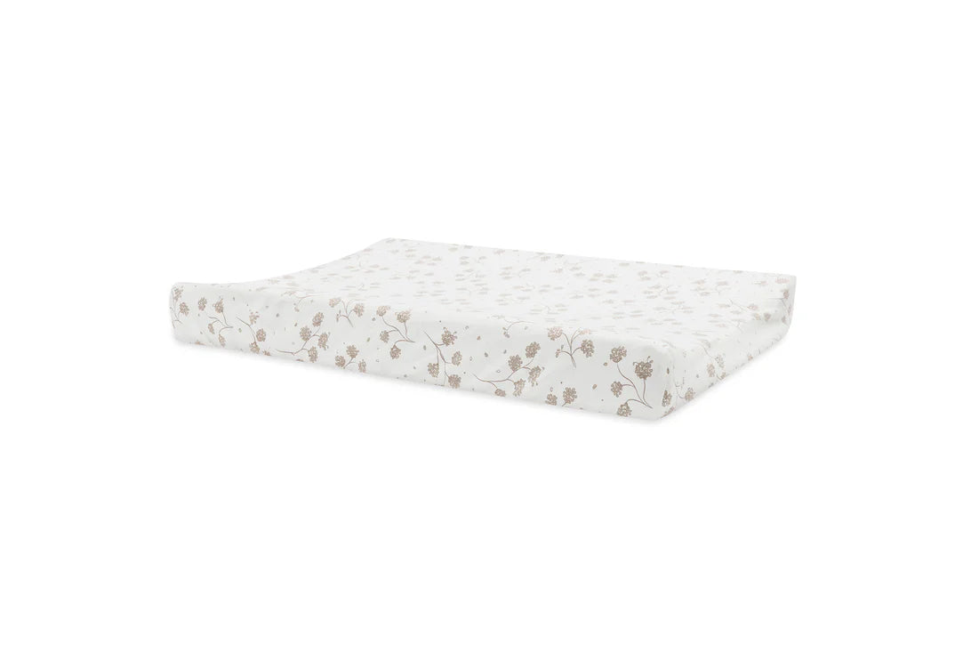 Housse matelas à Langer Jersey 50x70cm - Leafy Dreams JOLLEIN