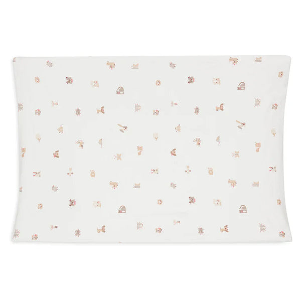 Housse matelas à Langer Jersey 50x70cm - Animal Friends JOLLEIN