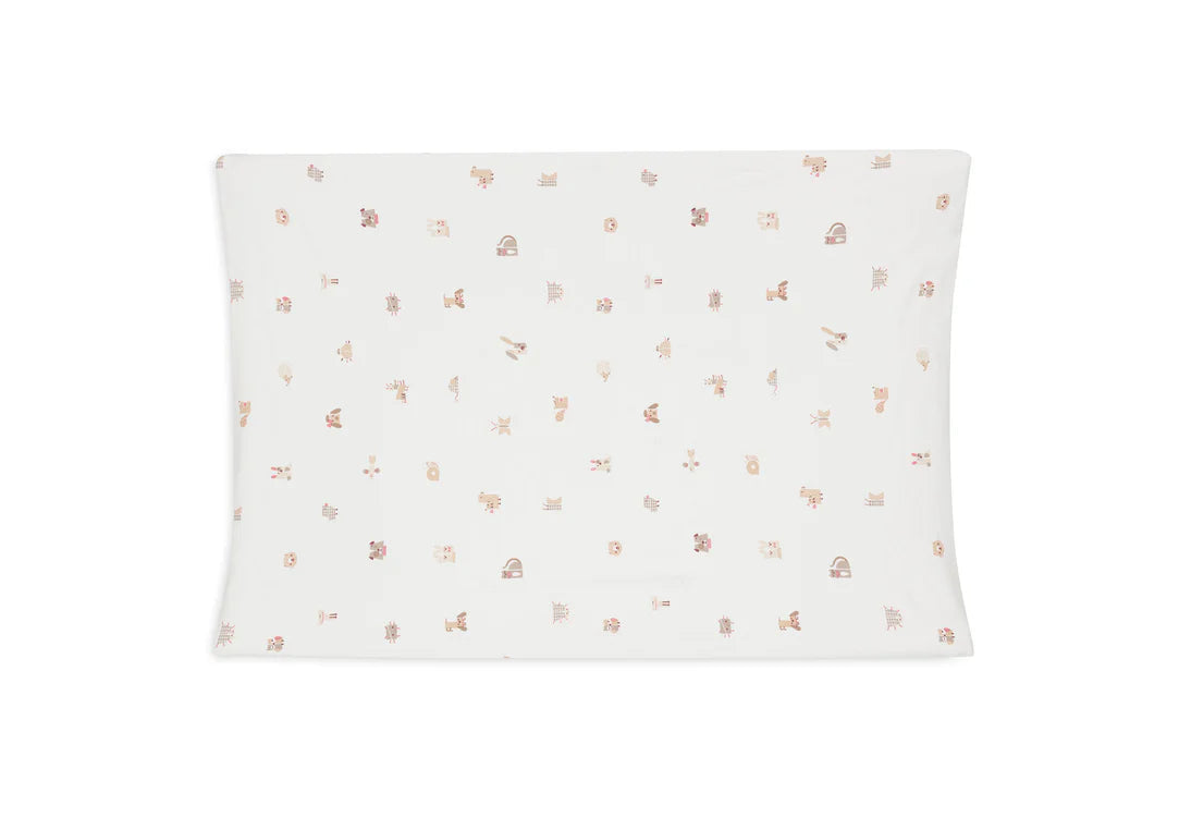 Housse matelas à Langer Jersey 50x70cm - Animal Friends JOLLEIN