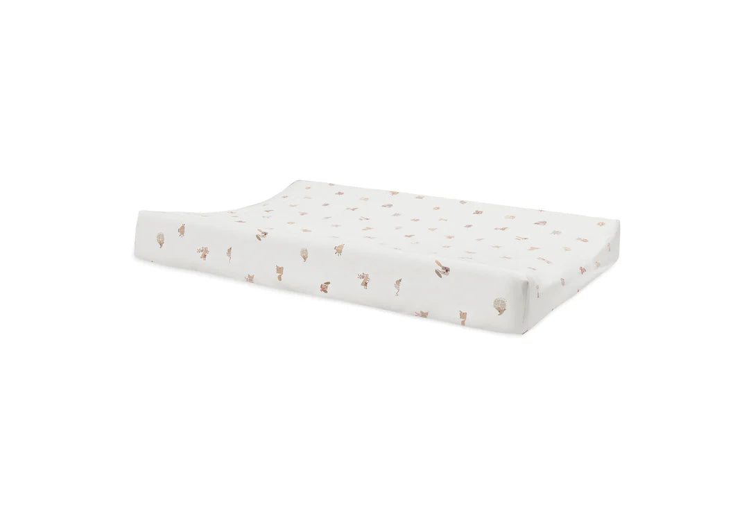 Housse matelas à Langer Jersey 50x70cm - Animal Friends JOLLEIN