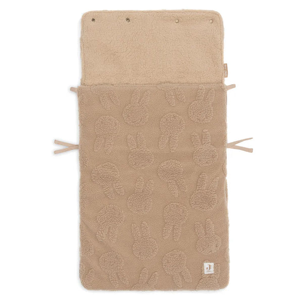 Nid d'Ange groupe 0+3/5 points Miffy Jacquard Teddy - Biscuit