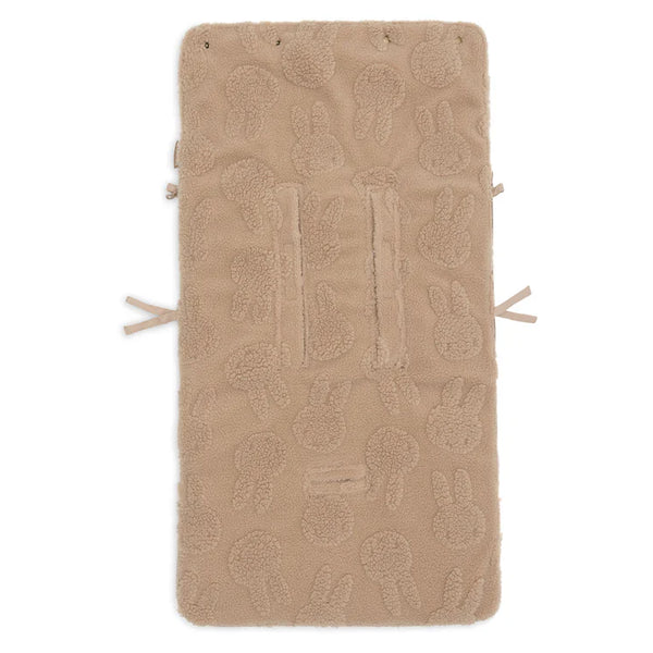 Nid d'Ange groupe 0+3/5 points Miffy Jacquard Teddy - Biscuit