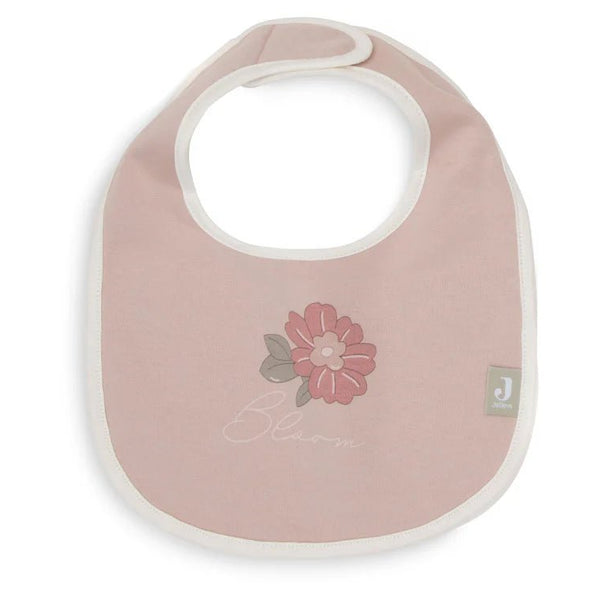 Bavoir Retro Flowers - 5 Unités - Petit coeur salé