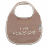 Bavoir Roarsome - 5 Unités - Petit coeur salé