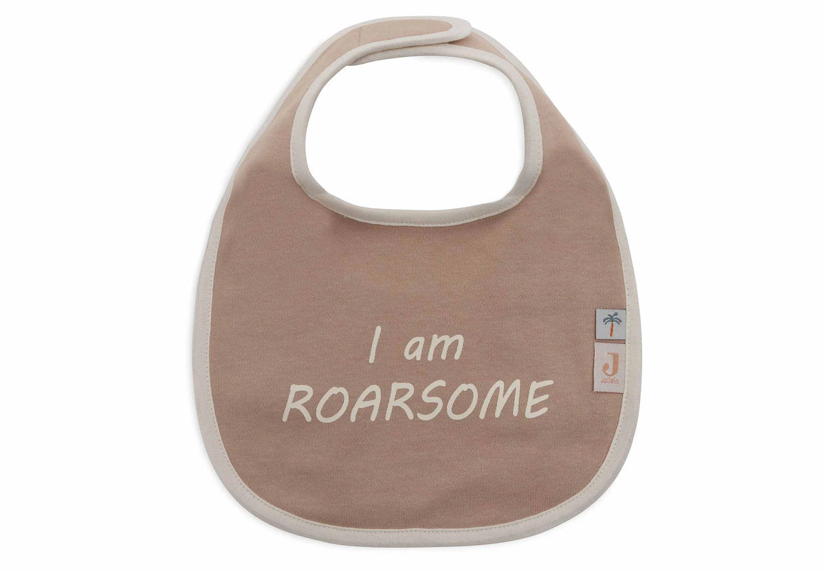 Bavoir Roarsome - 5 Unités - Petit coeur salé