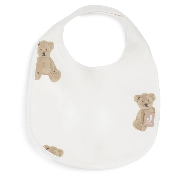 Bavoir Teddy Bear/Harvest - Petit coeur salé