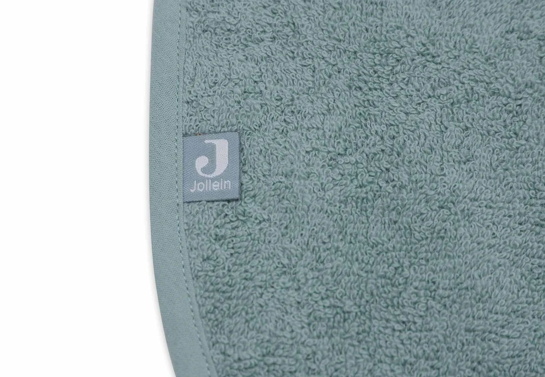 Bavoir Éponge - Sea Green - Petit coeur salé