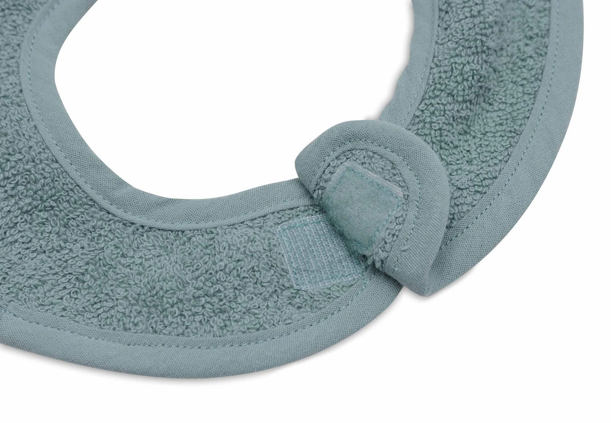 Bavoir Éponge - Sea Green - Petit coeur salé
