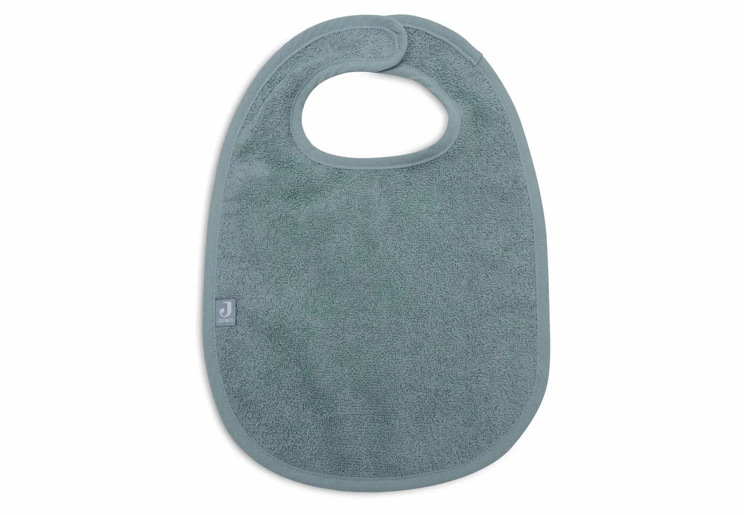 Bavoir Éponge - Sea Green - Petit coeur salé