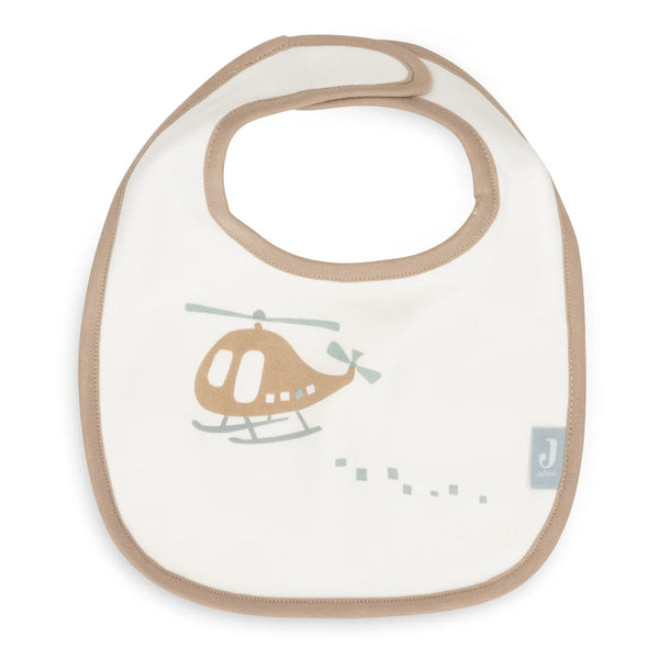 Bavoir Jersey Imperméable - On The Go - 5 Unités