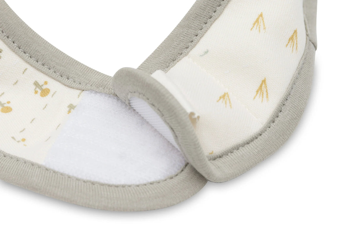 Bavoir Jersey imperméable - Tiny Park - 5 Unités