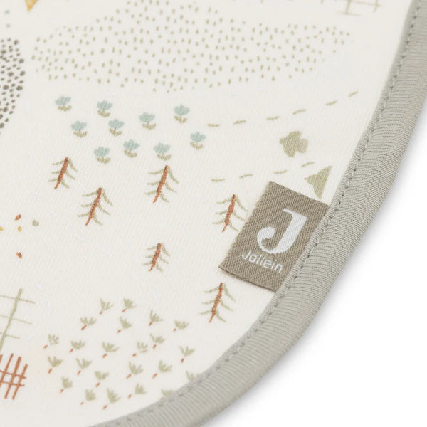 Bavoir Jersey imperméable - Tiny Park - 5 Unités