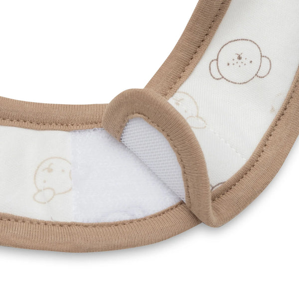 Bavoir Jersey imperméable Miffy Heads - 5 Unités