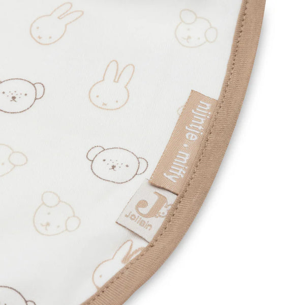 Bavoir Jersey imperméable Miffy Heads - 5 Unités