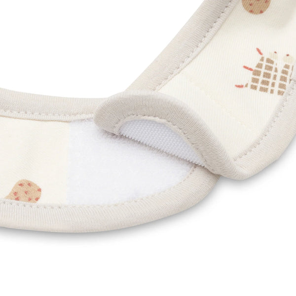 Bavoir Jersey imperméable - Animal Friends - 5 Unités
