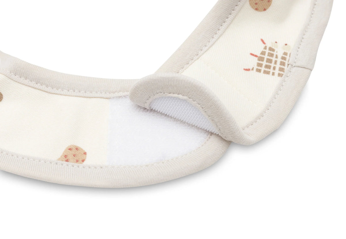 Bavoir Jersey imperméable - Animal Friends - 5 Unités