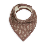 Bavoir Bandana Meadow - Chestnut - Petit coeur salé