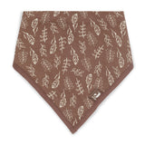 Bavoir Bandana Meadow - Chestnut - Petit coeur salé