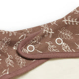 Bavoir Bandana Meadow - Chestnut - Petit coeur salé