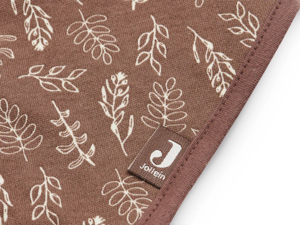 Bavoir Bandana Meadow - Chestnut - Petit coeur salé