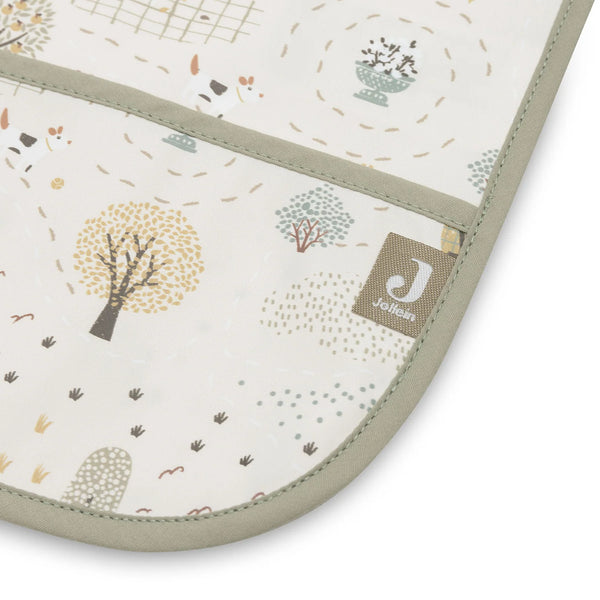 Bavoir Imperméable - Tiny Park