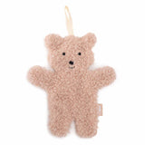 Attache Sucette Teddy Bear - Rose JOLLEIN