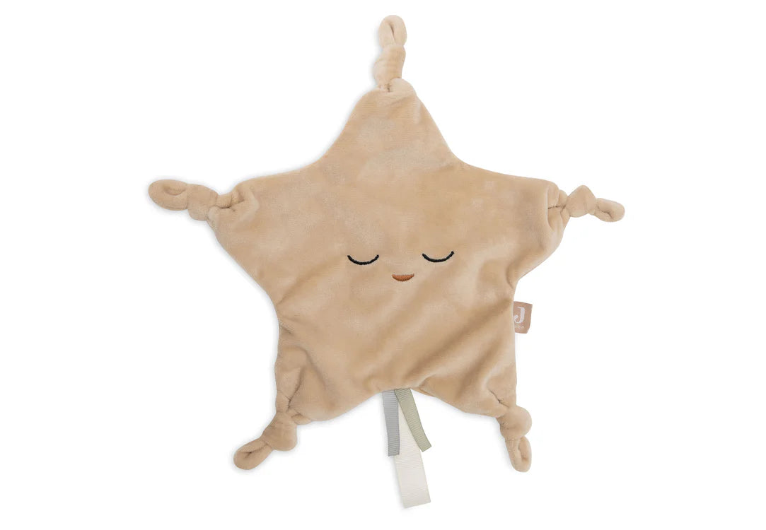 Attache Sucette Little Star - Biscuit