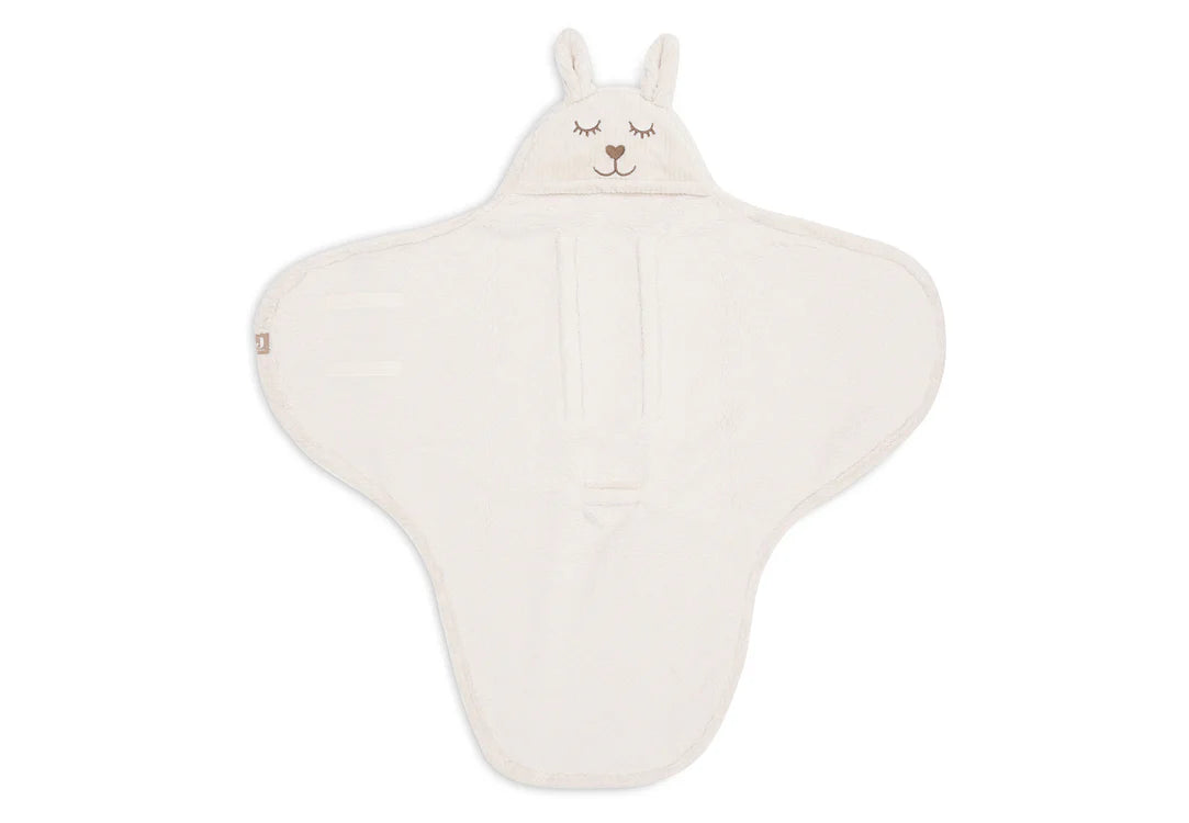 Couverture portefeuille Bunny Cloudy Rib - Oatmeal 🐰☁️