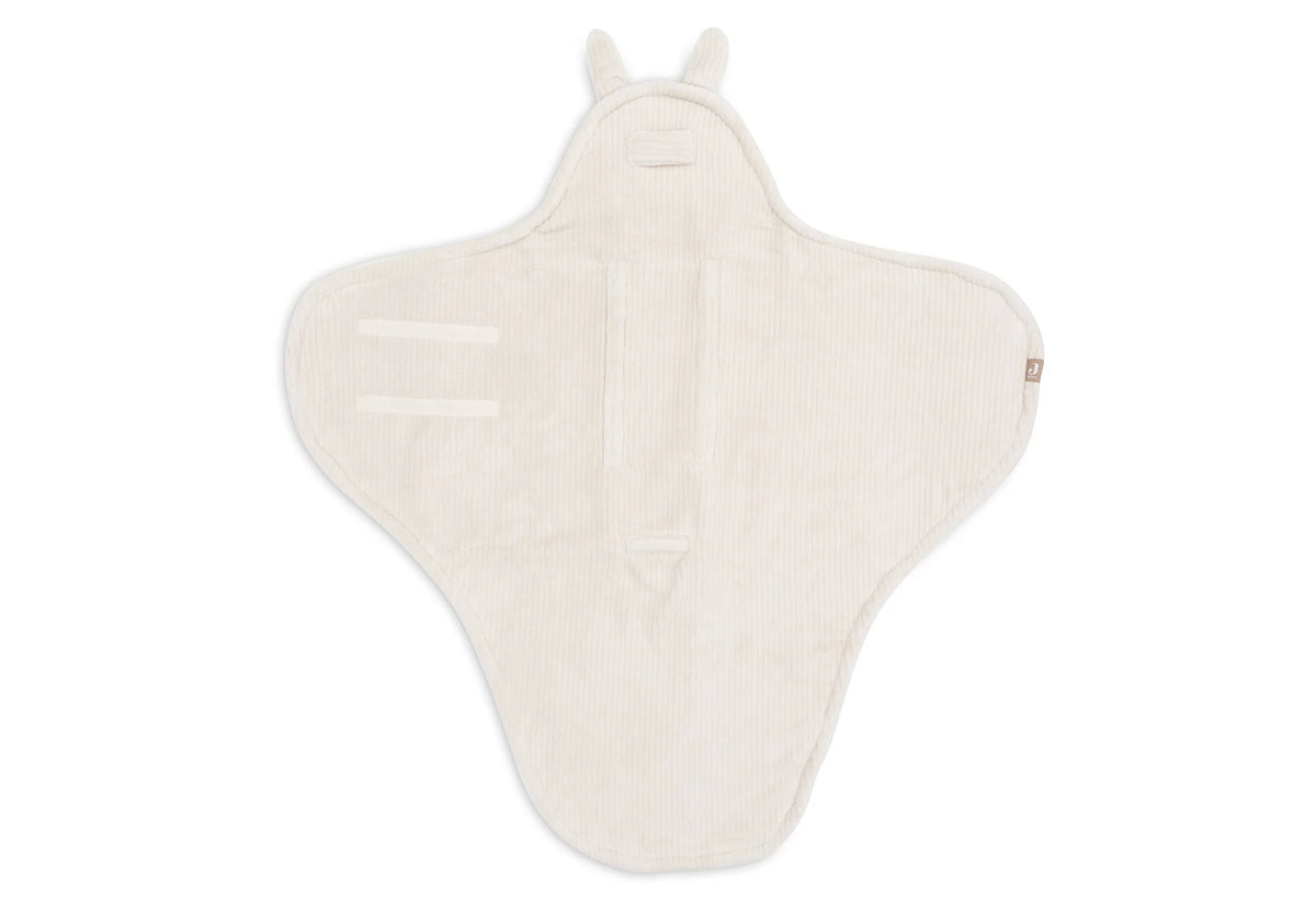 Couverture portefeuille Bunny Cloudy Rib - Oatmeal 🐰☁️