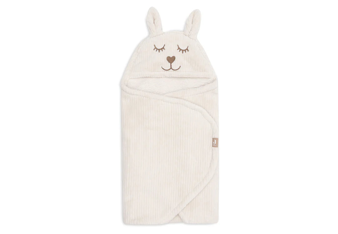 Couverture portefeuille Bunny Cloudy Rib - Oatmeal 🐰☁️