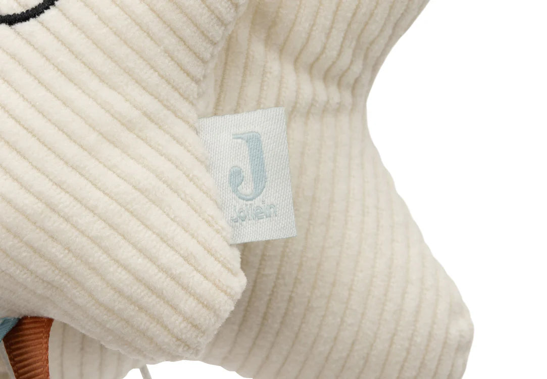Peluche Musicale Star - Ivory