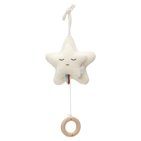 Peluche Musicale Star - Ivory