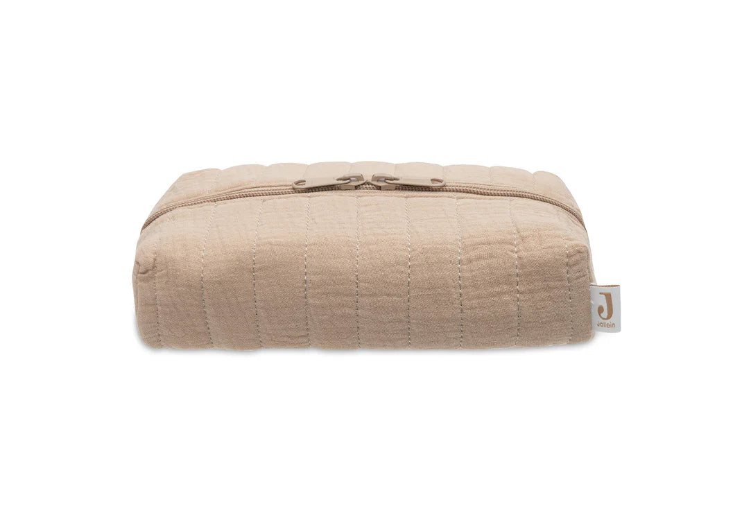 Housse pour lingettes - Biscuit JOLLEIN