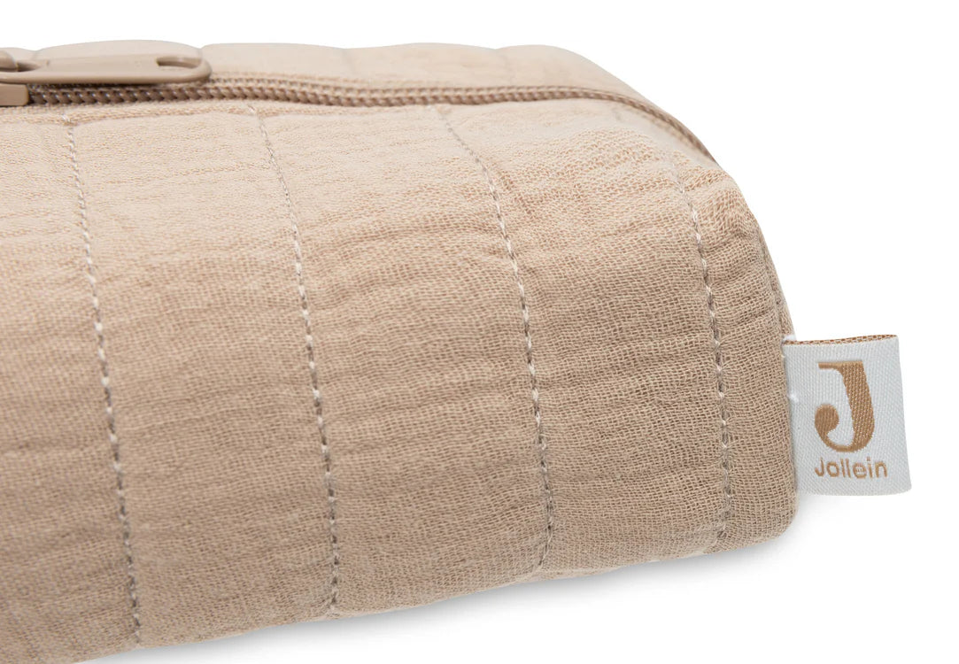Housse pour lingettes - Biscuit JOLLEIN