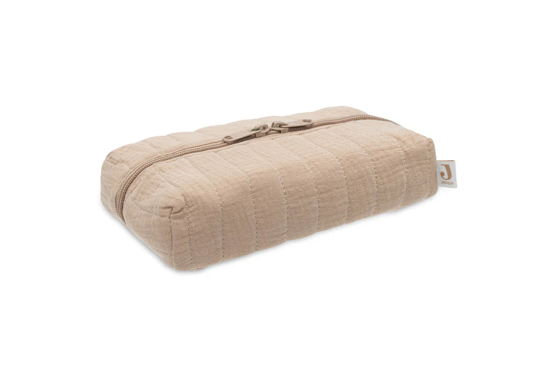 Housse pour lingettes - Biscuit JOLLEIN