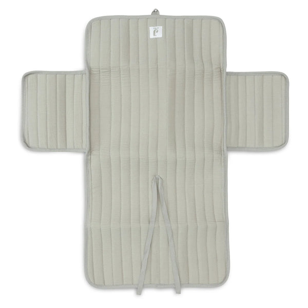 Tapis à Langer nomade Gaze de Coton - Olive Green