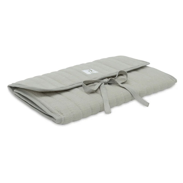Tapis à Langer nomade Gaze de Coton - Olive Green
