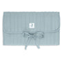 Tapis à Langer nomade Gaze de Coton - Sea Green