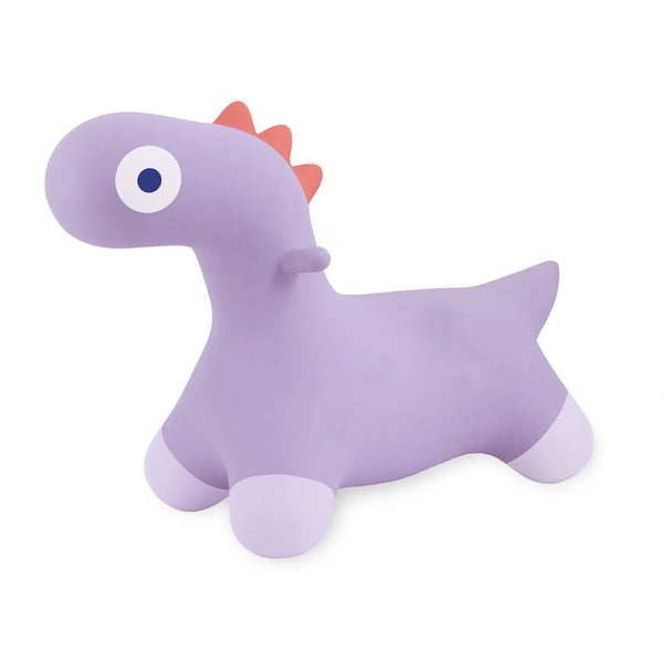 Hoppi rebondissant Dinosaure Lavande