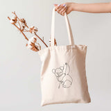 Tote bag Naturel à personnaliser STAMINA