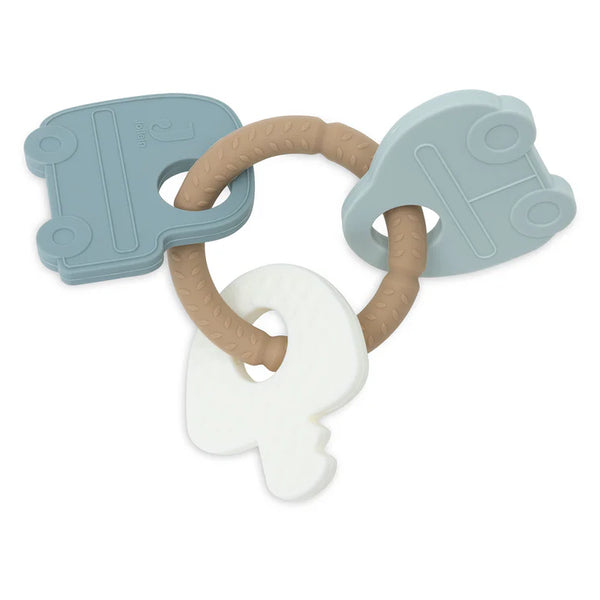Anneau de Dentition Porte-clĂ© En Silicone - On The Go