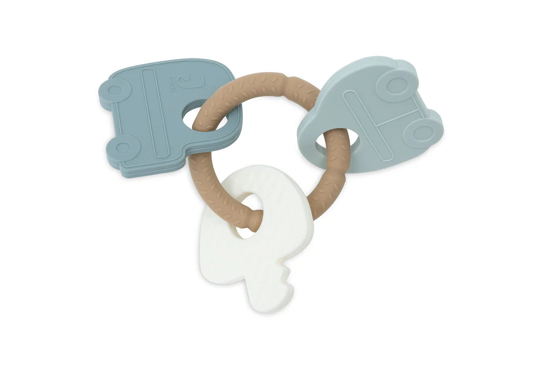 Anneau de Dentition Porte-clé En Silicone - On The Go