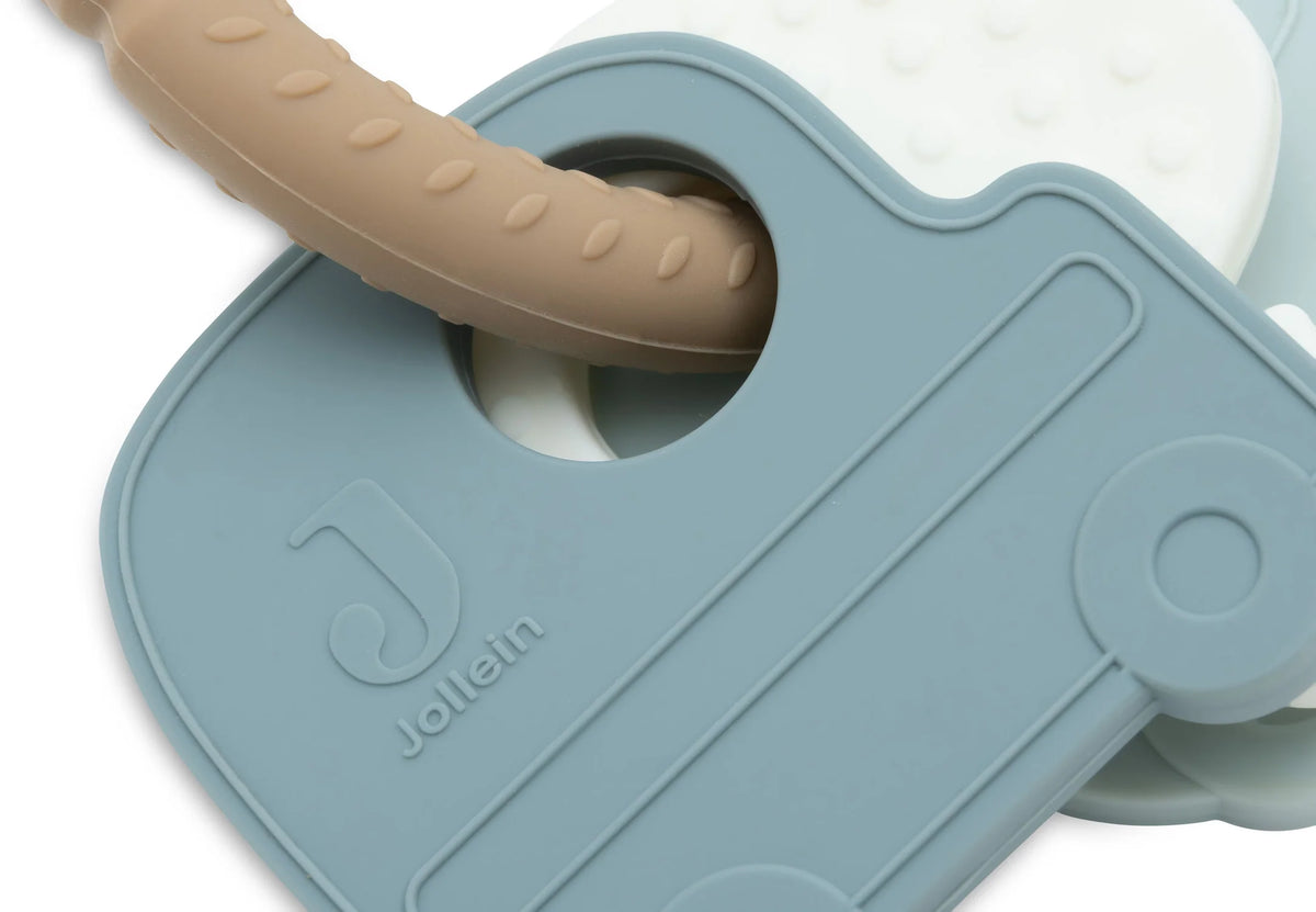 Anneau de Dentition Porte-clé En Silicone - On The Go