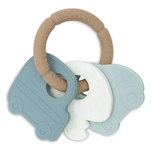 Anneau de Dentition Porte-clĂ© En Silicone - On The Go