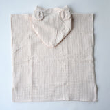 Poncho de bain crème GMLB