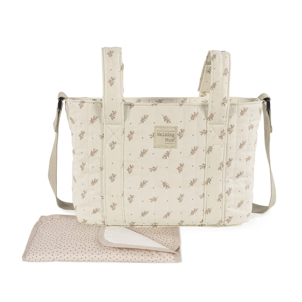 Sac poussette crossbody Mimosa Rose